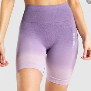 Gymshark adapt ombré shorts